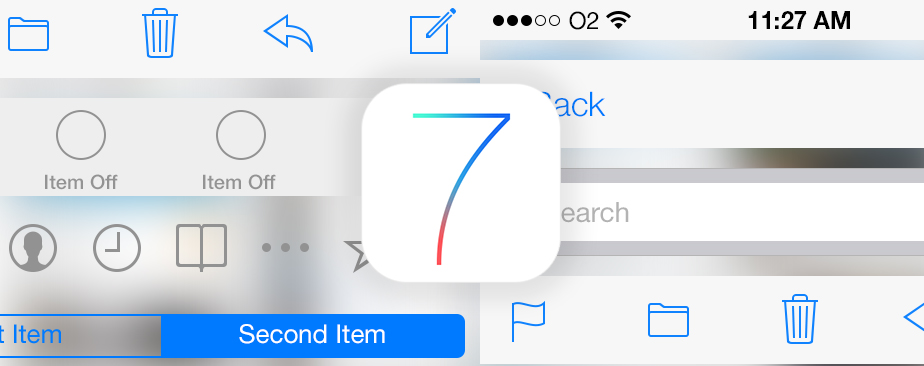 iOS7 – First Out of The Gates