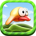 Flying Bird 3D Icon