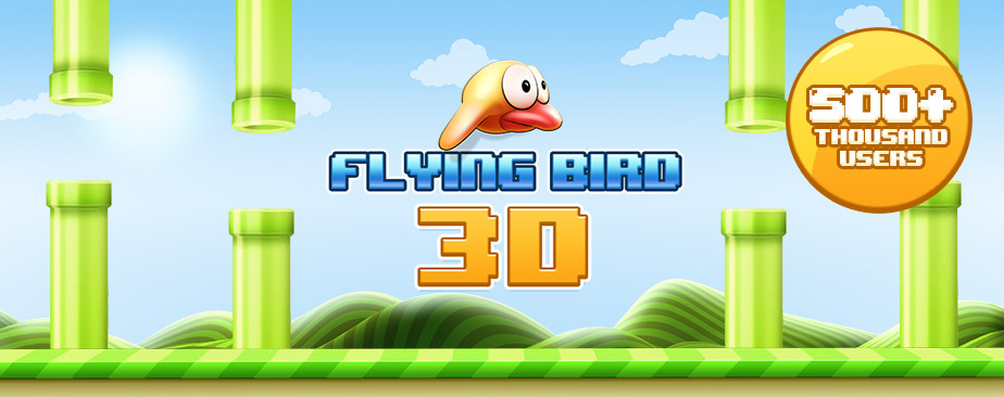 Flappy Bird Online! Flying Bird 3D