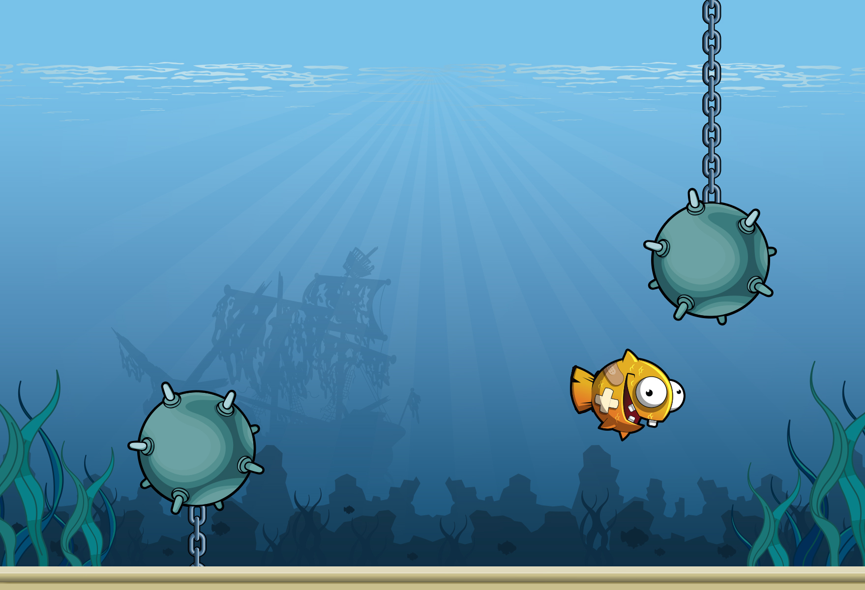 Flappy The Clumsy Fish