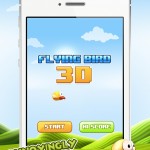 Flying Bird 3D 1